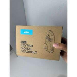 Veise RZ-A Keypad Digital Deadbolt Keyless Entry Door Lock Satin Nickel